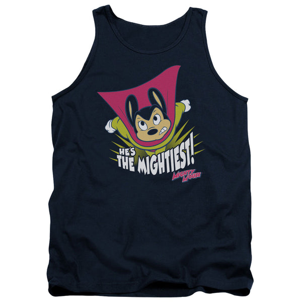 Mighty Mouse - The Mightiest Adult Tank Top
