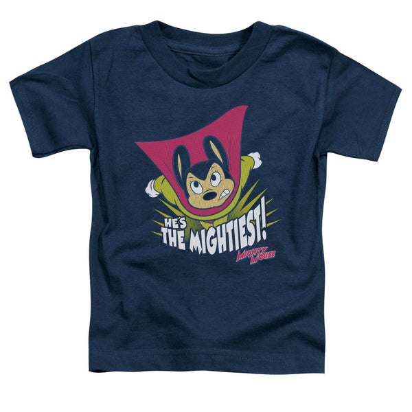 Mighty Mouse - The Mightiest Toddler Short Sleeve