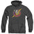 Mighty Mouse - Mighty Hero Adult Heather Hoodie