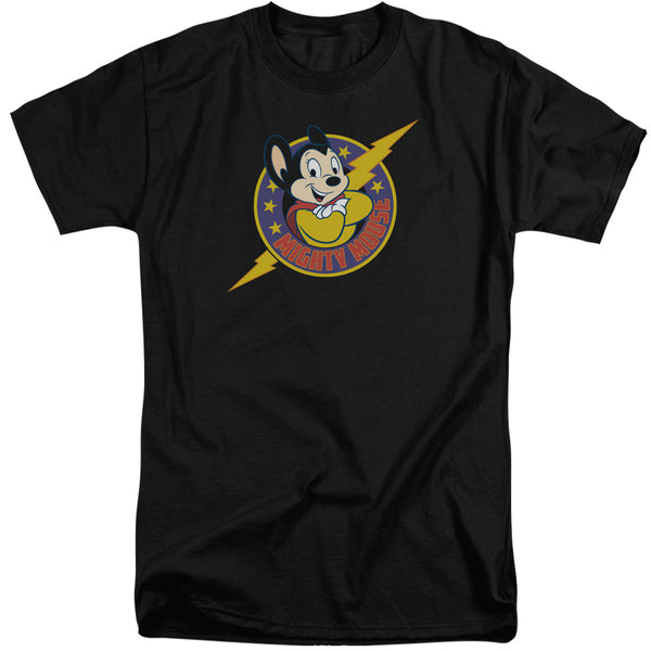 Mighty Mouse - Mighty Hero Adult Tall Fit Short Sleeve