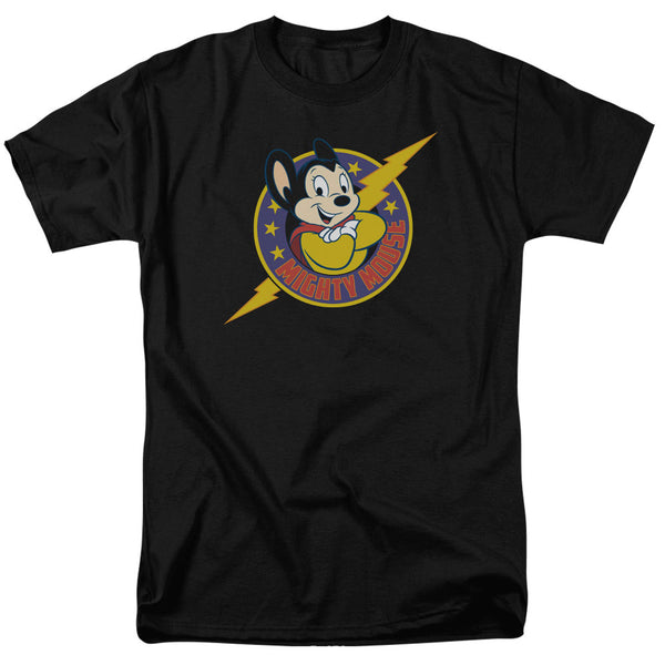 Mighty Mouse - Mighty Hero Adult Regular Fit Short Sleeve