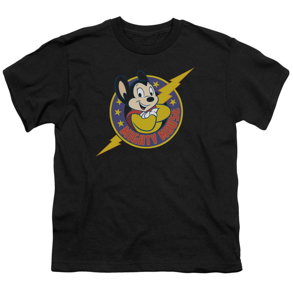Mighty Mouse - Mighty Hero Youth Short Sleeve