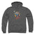 Mighty Mouse - Break Through Adult Pullover Hoodie
