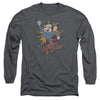 Mighty Mouse - Break Through Adult Long Sleeve