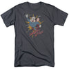 Mighty Mouse - Break Through Adult Regular Fit Short Sleeve