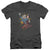 Mighty Mouse - Break Through Adult Slim Fit V Neck Cotton