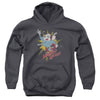 Mighty Mouse - Break Through Youth Hooded Sweatshirt