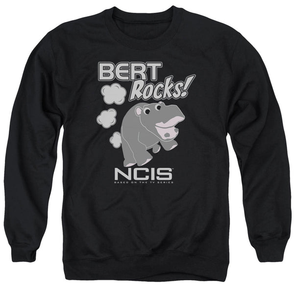 NCIS - Bert Rocks Adult Crewneck Sweatshirt