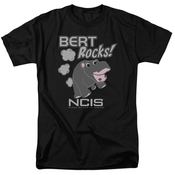 NCIS - Bert Rocks Adult Regular Fit Short Sleeve