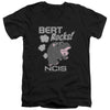 NCIS - Bert Rocks Adult Slim Fit V Neck Cotton