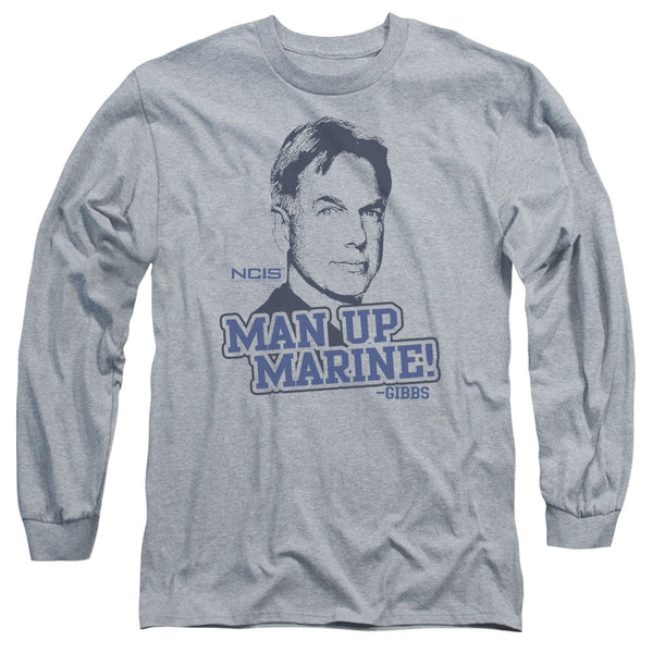 NCIS - Man Up Adult Long Sleeve