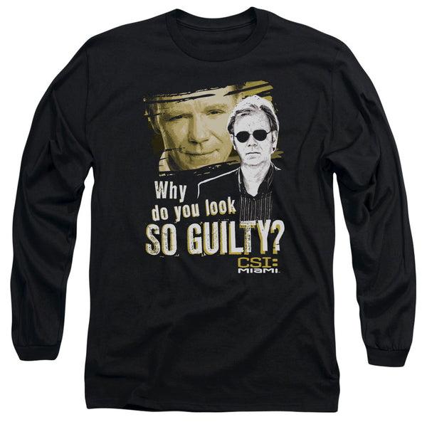 CSI Miami - So Guilty Adult Long Sleeve