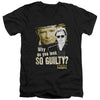 CSI Miami - So Guilty Adult Slim Fit V Neck Cotton
