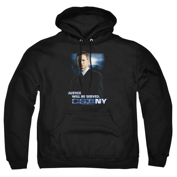 CSI:NY - Justice Served Adult Pullover Hoodie