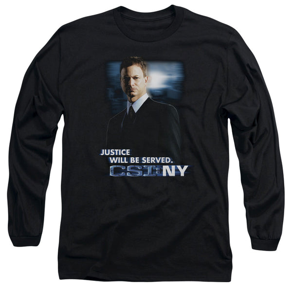 CSI:NY - Justice Served Adult Long Sleeve