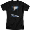 Csi:Ny - Justice Served Adult Tall Fit Short Sleeve