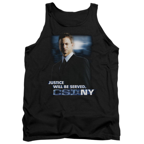CSI:NY - Justice Served Adult Tank Top