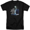 Csi Ny - You Will Answer Adult Tall Fit Short Sleeve