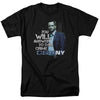 CSI NY - You Will Answer Adult Regular Fit Short Sleeve