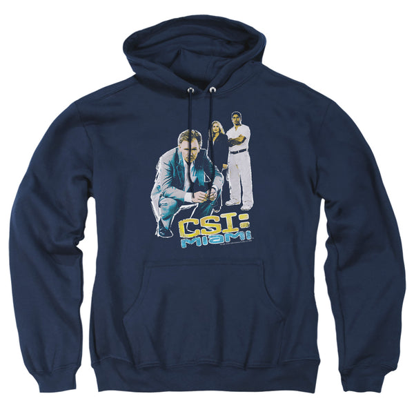 CSI:Miami - In Perspective Adult Pullover Hoodie