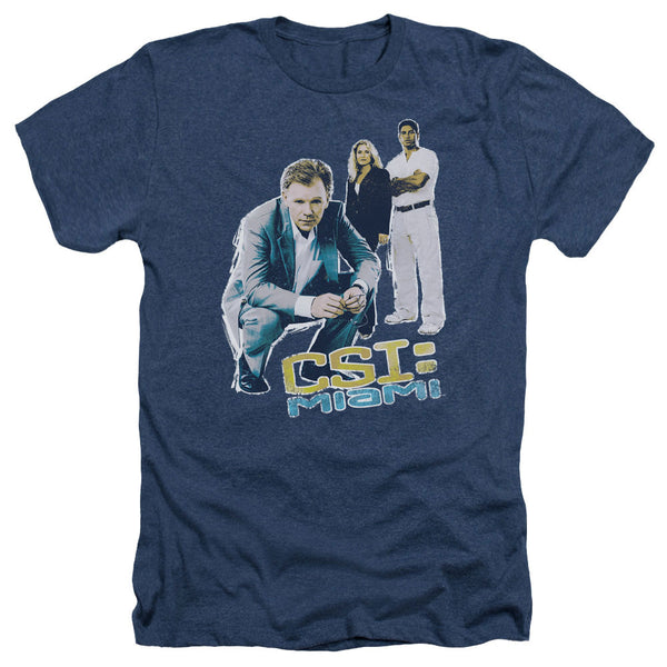 CSI:Miami - In Perspective Adult Regular Fit Heather Short Sleeve