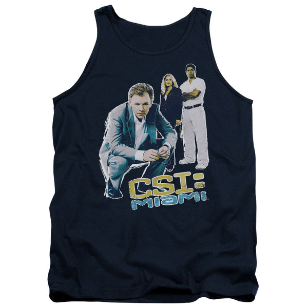 CSI:Miami - In Perspective Adult Tank Top