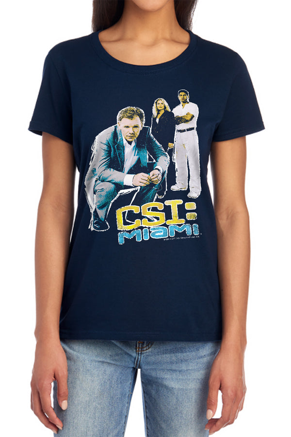 CSI:Miami - In Perspective Women's Short Sleeve