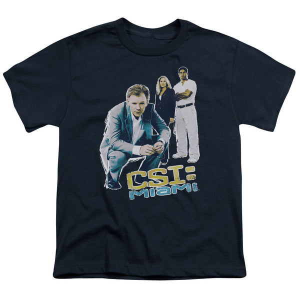 CSI:Miami - In Perspective Youth Short Sleeve