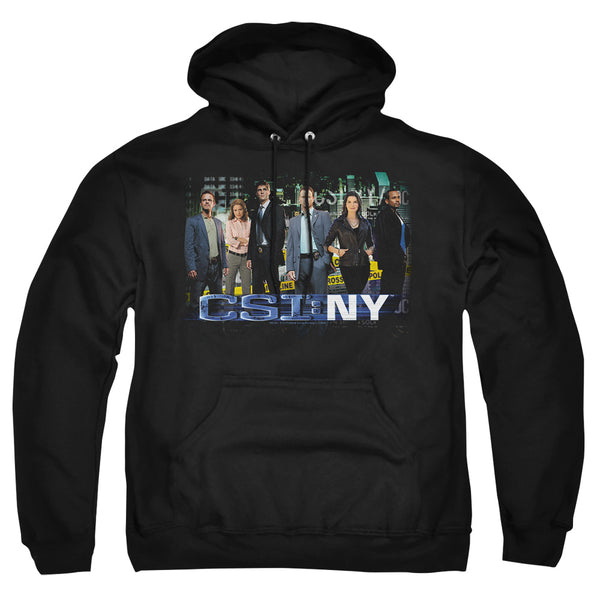 CSI NY - Cast Adult Pullover Hoodie