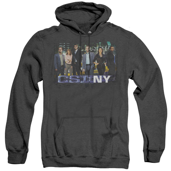 CSI NY - Cast Adult Heather Hoodie