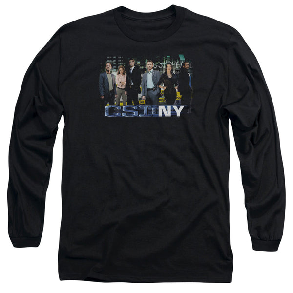 CSI NY - Cast Adult Long Sleeve