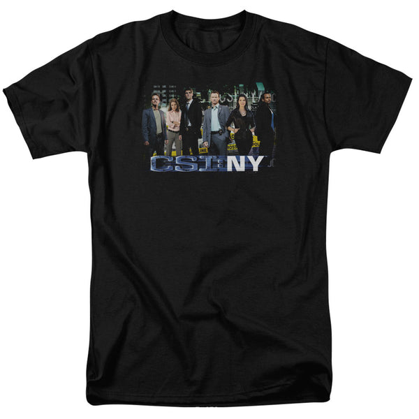 CSI NY - Cast Adult Regular Fit Short Sleeve