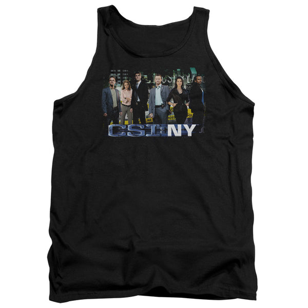CSI NY - Cast Adult Tank Top