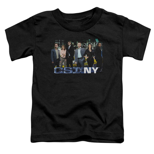 CSI NY - Cast Toddler Short Sleeve