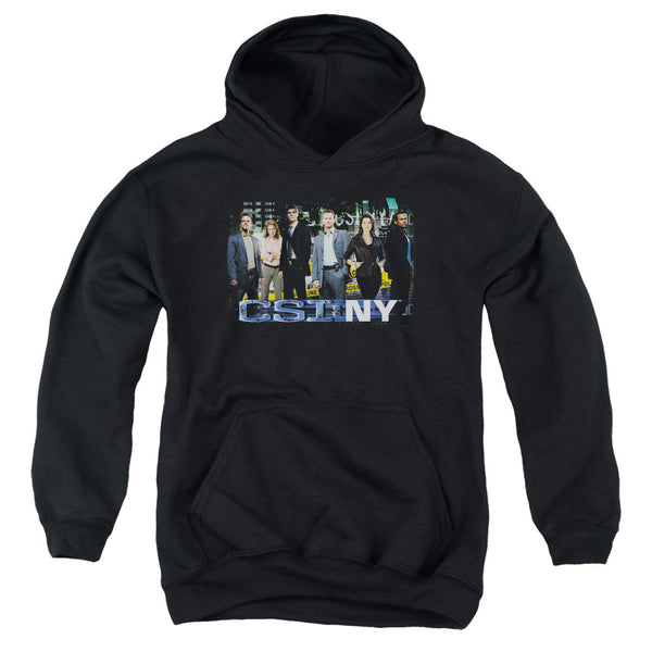CSI NY - Cast Youth Hooded Sweatshirt