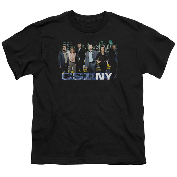 CSI NY - Cast Youth Short Sleeve