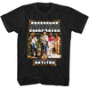 CCR Band and Fancy Box - Creedence Clearwater Revival T-Shirt
