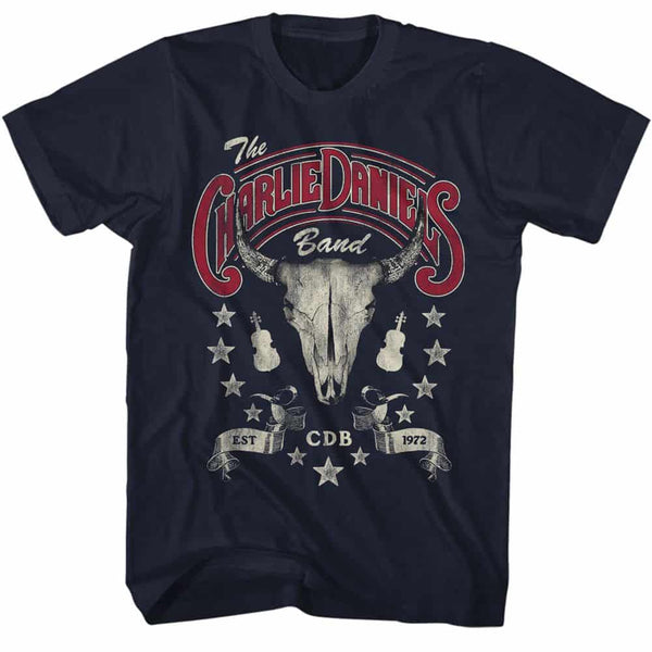 Charlie Daniels Band-Cdb Est1972- S/S Tshirt