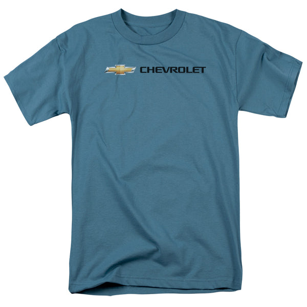 Chevrolet - Chevy Bowtie Wide Front Adult Regular Fit Short Sleeve