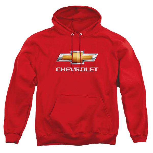 Chevrolet - Chevy Bowtie Stacked Adult Pullover Hoodie