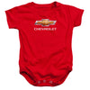 Chevrolet - Chevy Bowtie Stacked Infant Snapsuit