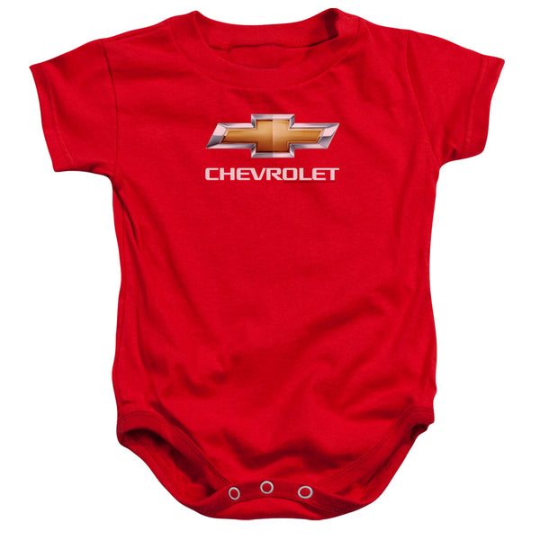 Chevrolet - Chevy Bowtie Stacked Infant Snapsuit