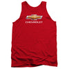 Chevrolet - Chevy Bowtie Stacked Adult Tank Top
