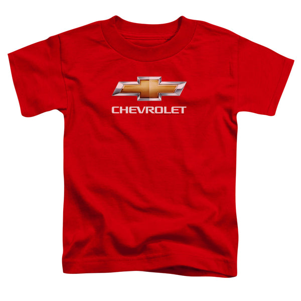 Chevrolet - Chevy Bowtie Stacked Toddler Short Sleeve