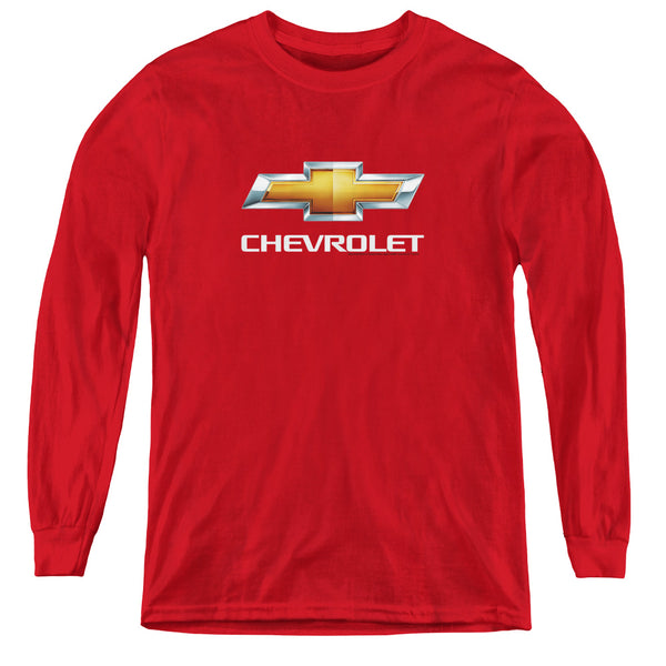 Chevrolet - Chevy Bowtie Stacked L - S Youth