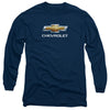 Chevrolets - Chevy Bowtie Stacked Adult Long Sleeve