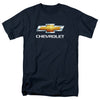 Chevrolets - Chevy Bowtie Stacked Adult Regular Fit Short Sleeve