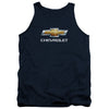 Chevrolets - Chevy Bowtie Stacked Adult Tank Top