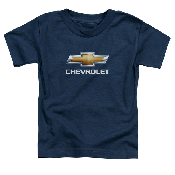 Chevrolets - Chevy Bowtie Stacked Toddler Short Sleeve