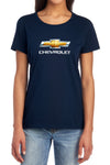 Chevrolets - Chevy Bowtie Stacked Women's Short Sleeve